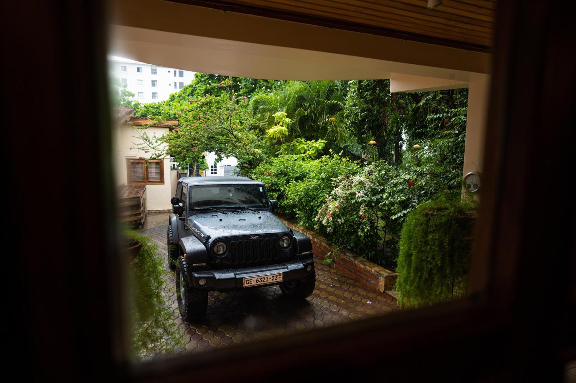 Esther'S Hotel Akra Zewnętrze zdjęcie